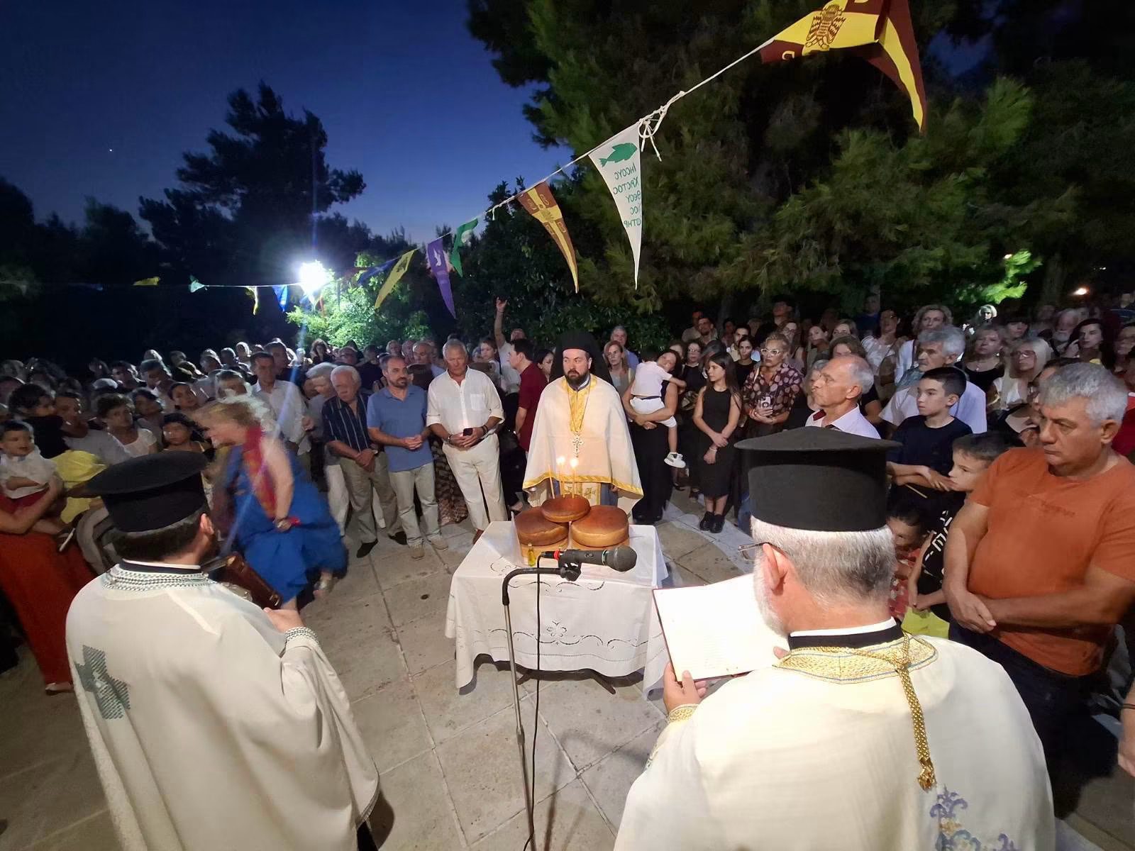 Χαλκίδα: Με κατάνυξη ο εσπερινός στην Παναγία την Οδηγήτρια