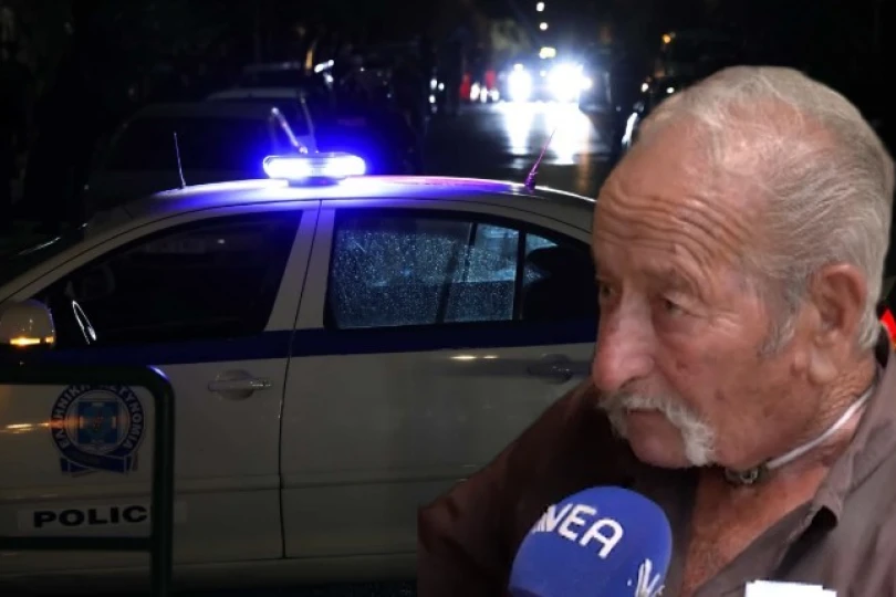 Άγρια ληστεία στα Χανιά: Έκοψε με κόπτη τα δαχτυλίδια ιδιοκτήτη καντίνας και τον έδεσε