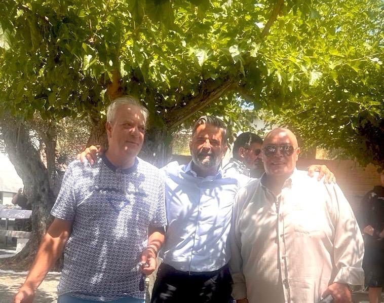 Σε Οξύλιθο και Καλημεριάνους ανήμερα της Παναγίας ο Δημήτρης Διαμαντόπουλος