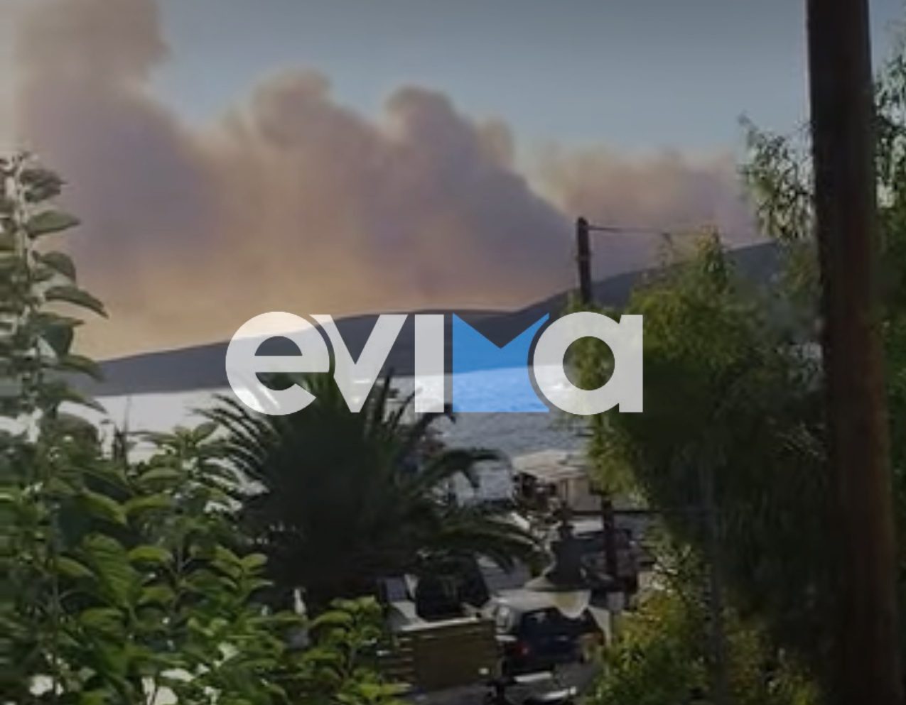 Φωτιά στη Σκύρο: Νέο μήνυμα εκκένωσης από το 112 – «Απομακρυνθείτε από τον Πεύκο»