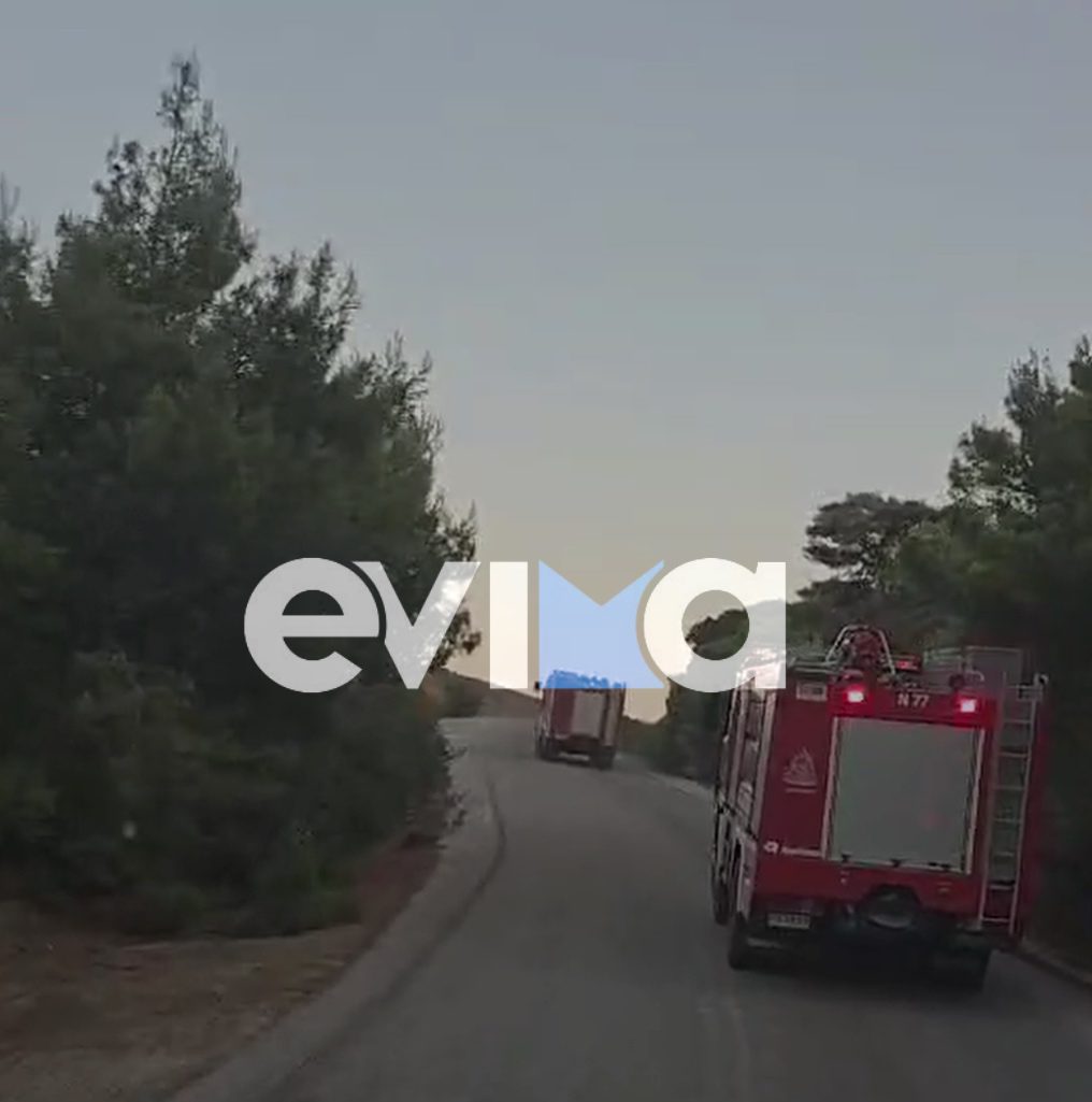 Πολύ υψηλός κίνδυνος πυρκαγιάς σήμερα στην Εύβοια! Σε Red Code το Νησί