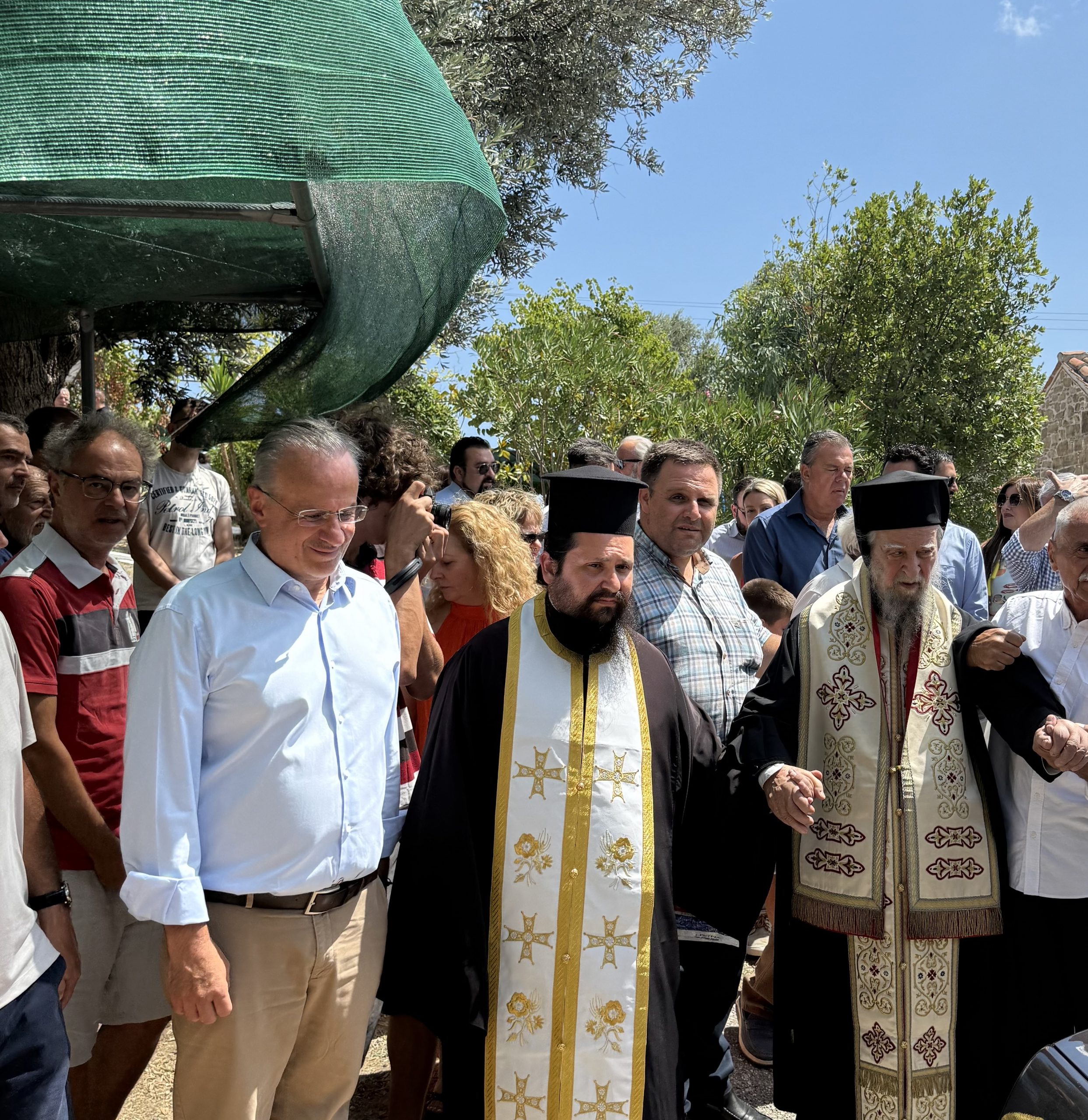 Στα πανέμορφα χωριά της Κύμης ο Θανάσης Ζεμπίλης για το στιφάδο της Παναγίας!