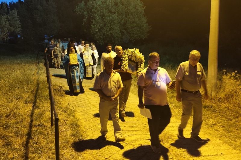 Έτσι εορτάστηκε ο Δεκαπενταύγουστος σε Μοναστήρια και εξωκλήσια της Εύβοιας!