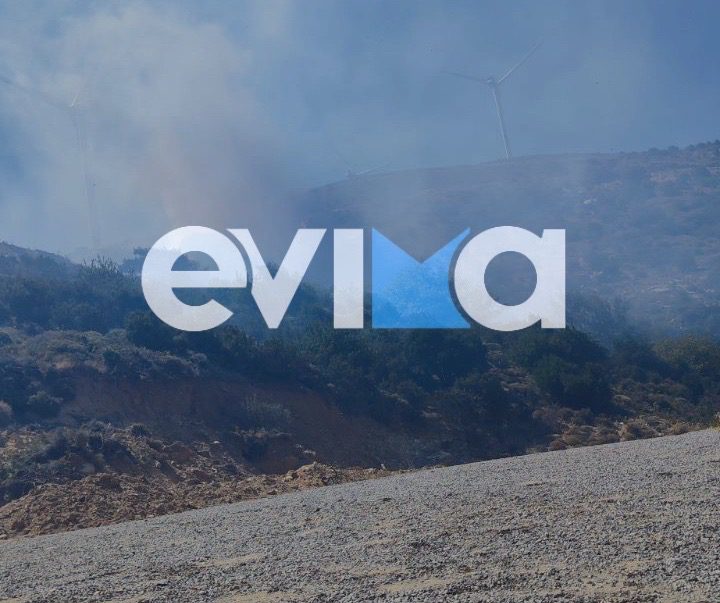 Φωτιά: Υψηλός κίνδυνος σήμερα σε Εύβοια και Σκύρο