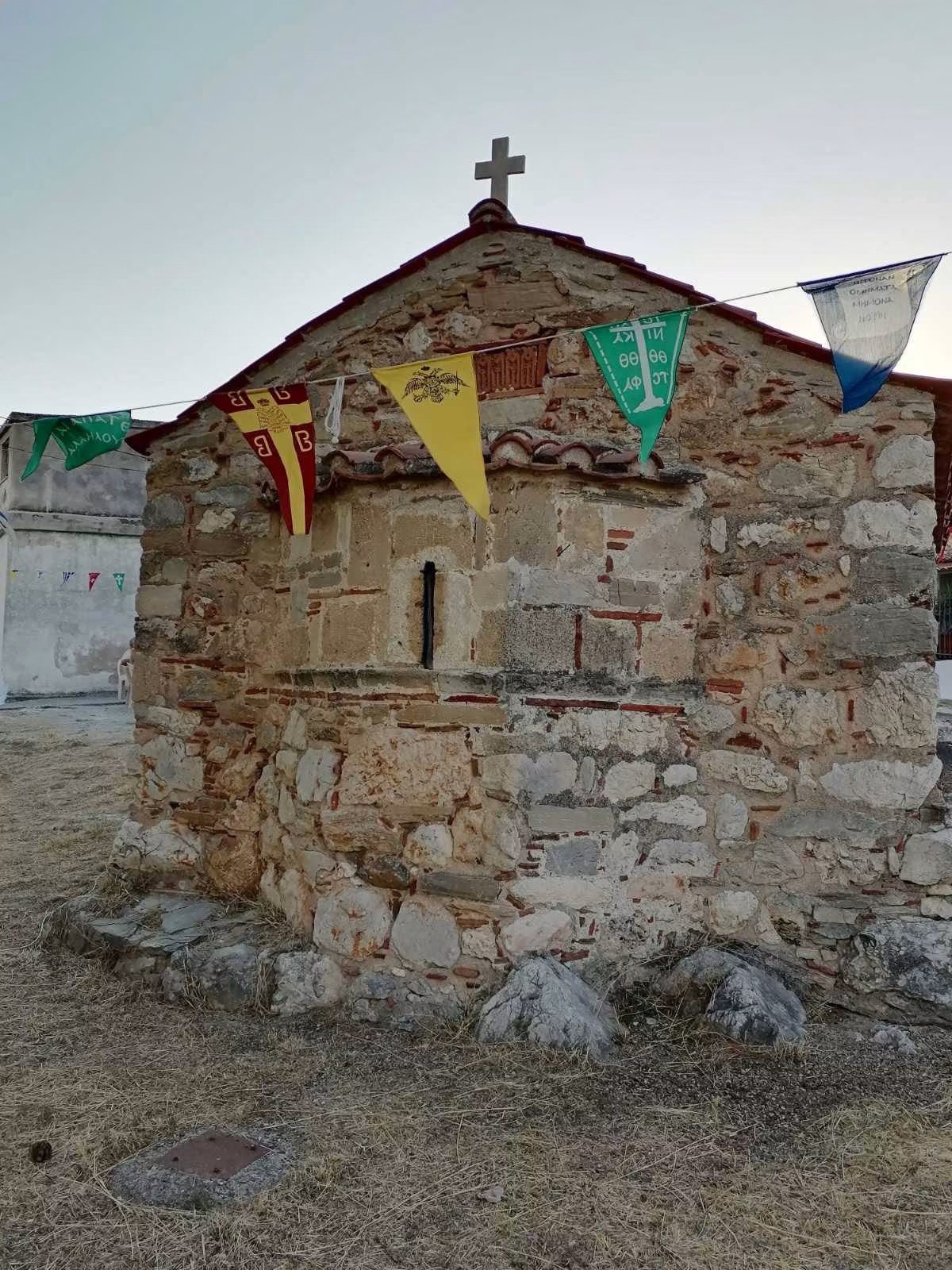 Γιορτάζει η Παναγίτσα του 1394 στην Εύβοια! Που βρίσκεται το βυζαντινό εκκλησάκι;