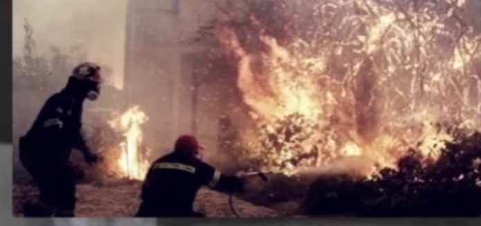 Εύβοια: Συγκλονιστική μαρτυρία πυροσβέστη για το θαύμα της Παναγίας! Πώς σταμάτησε φωτιά σε μοναστήρι