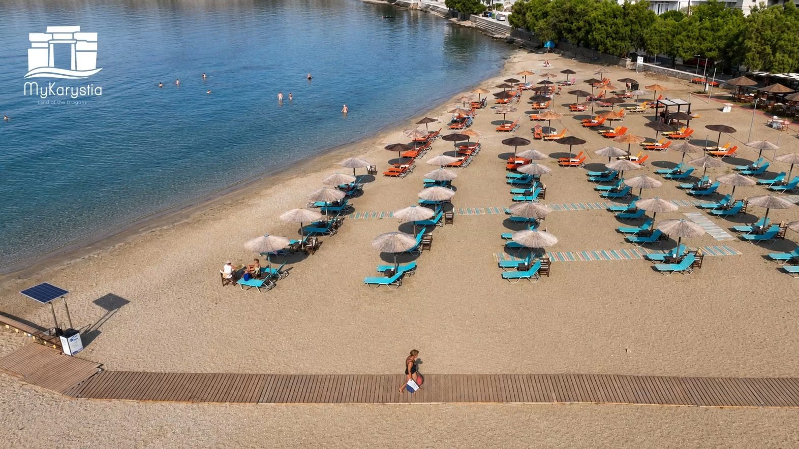 Εσείς θα πάτε για μπάνιο στην Κρεμάλα; Δείτε σε ποιο μέρος της Εύβοιας βρίσκεται