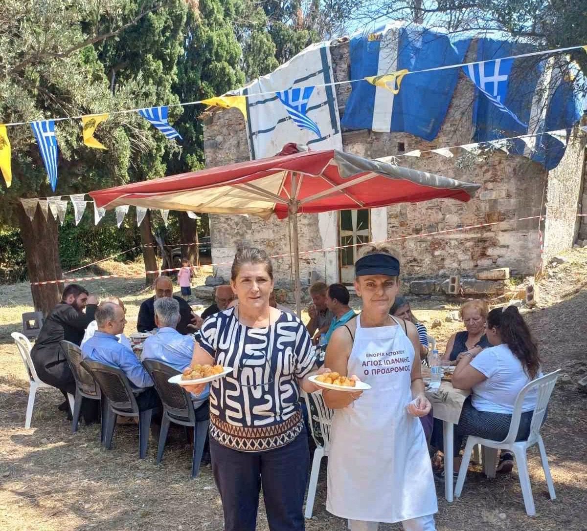 Εύβοια: Έφαγαν και ήπιαν στη μνήμη του Οσίου Νικόλαου του Σικελιώτη!