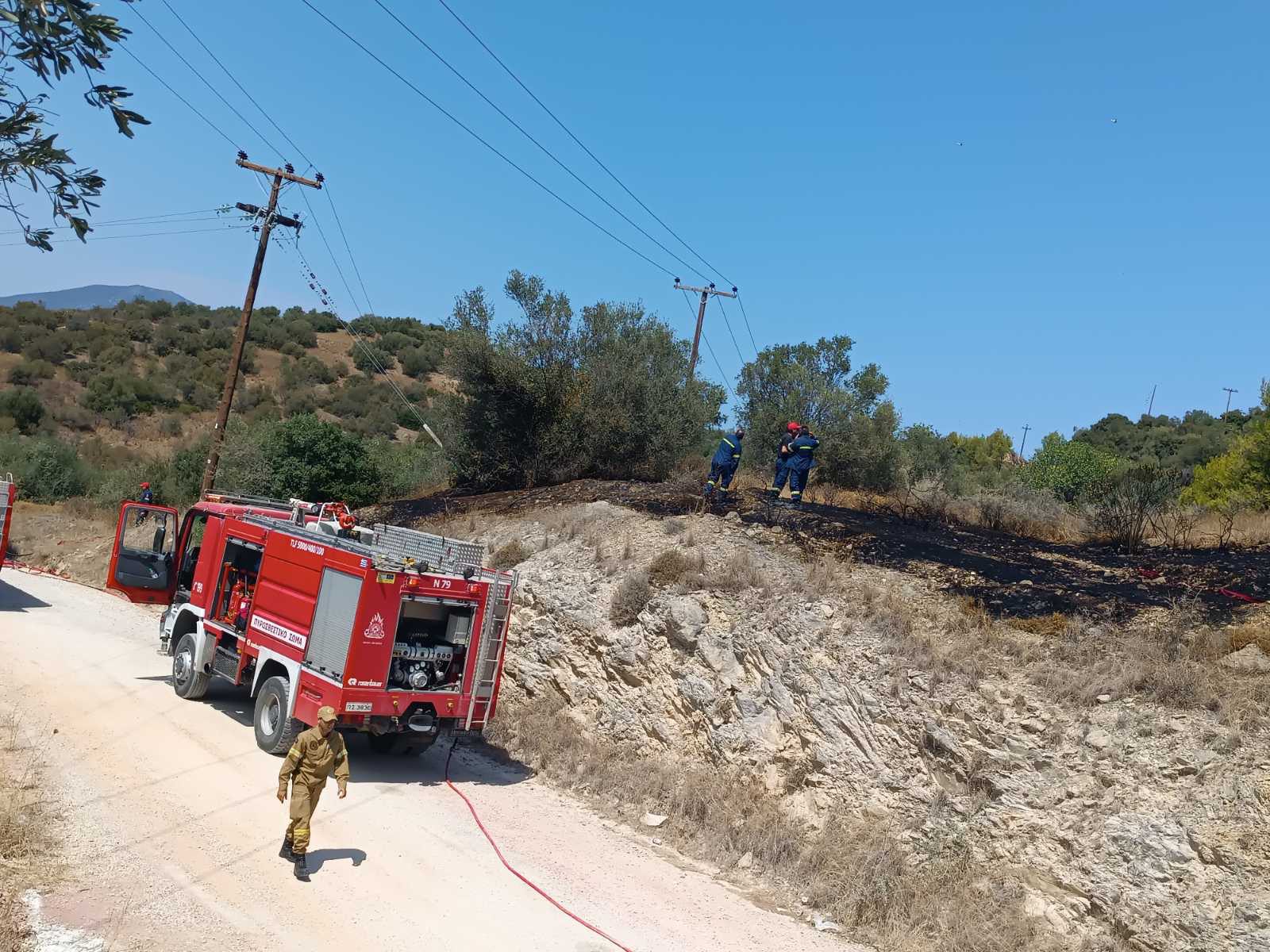 Προσοχή σήμερα σε Εύβοια και Σκύρο! Τι πρέπει να αποφύγουν οι πολίτες