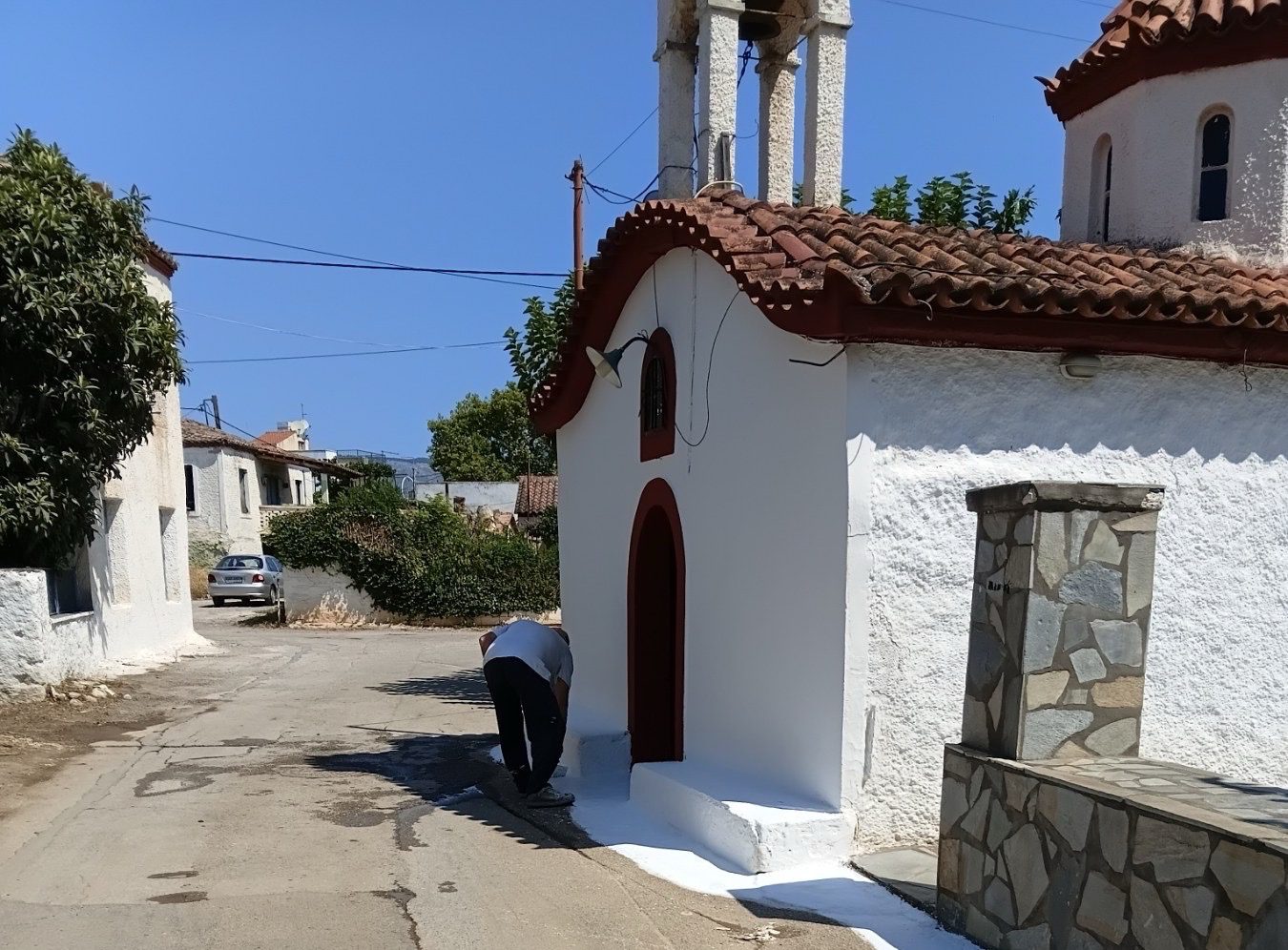 Γιορτάζει ιστορικό εκκλησάκι στην Εύβοια! Που βρίσκεται