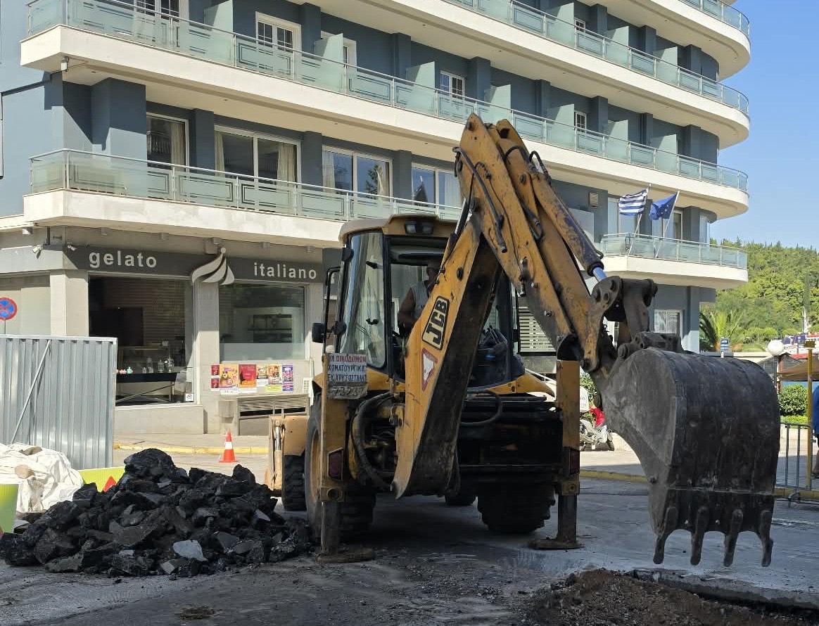 Χαλκίδα: Αυτός ο δρόμος θα είναι σήμερα κλειστός- Δείτε μέχρι τι ώρα