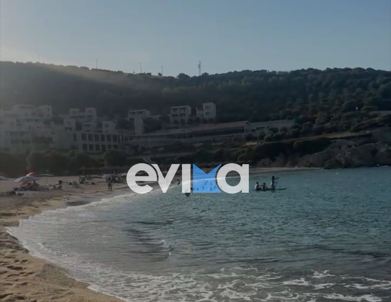 Καιρός: Καύσωνας σήμερα στην Εύβοια! Σε ποια παραλία θα πάτε;