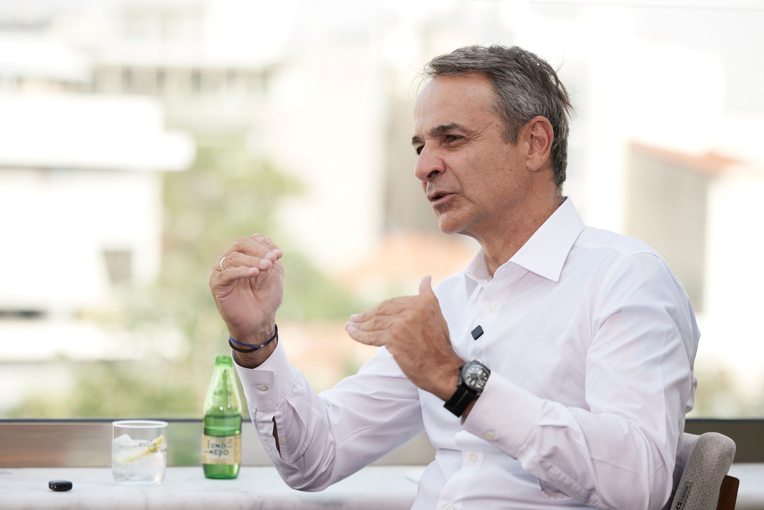 Μητσοτάκης κατά Ανδρουλάκη: «Απίστευτη σύγχυση, παροχολογία και ασχετοσύνη»