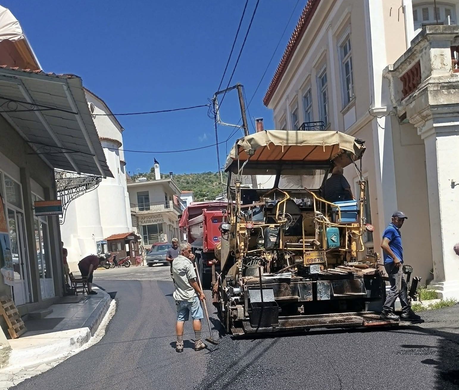 Ολοκληρώθηκε μεγάλο έργο σε παραλία της Εύβοιας