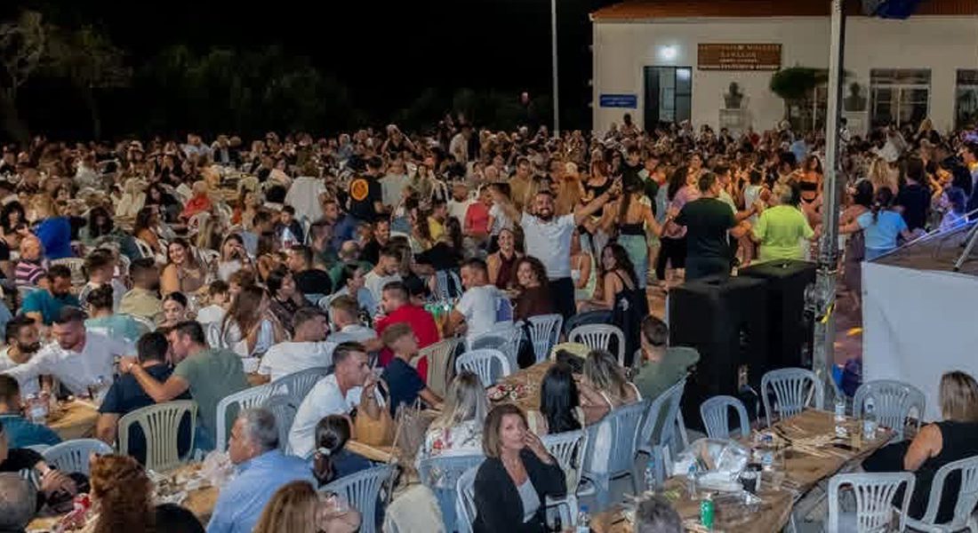 Χαμός σε πανηγύρι στην Εύβοια: Δείτε τι έγινε μέχρι το πρωί