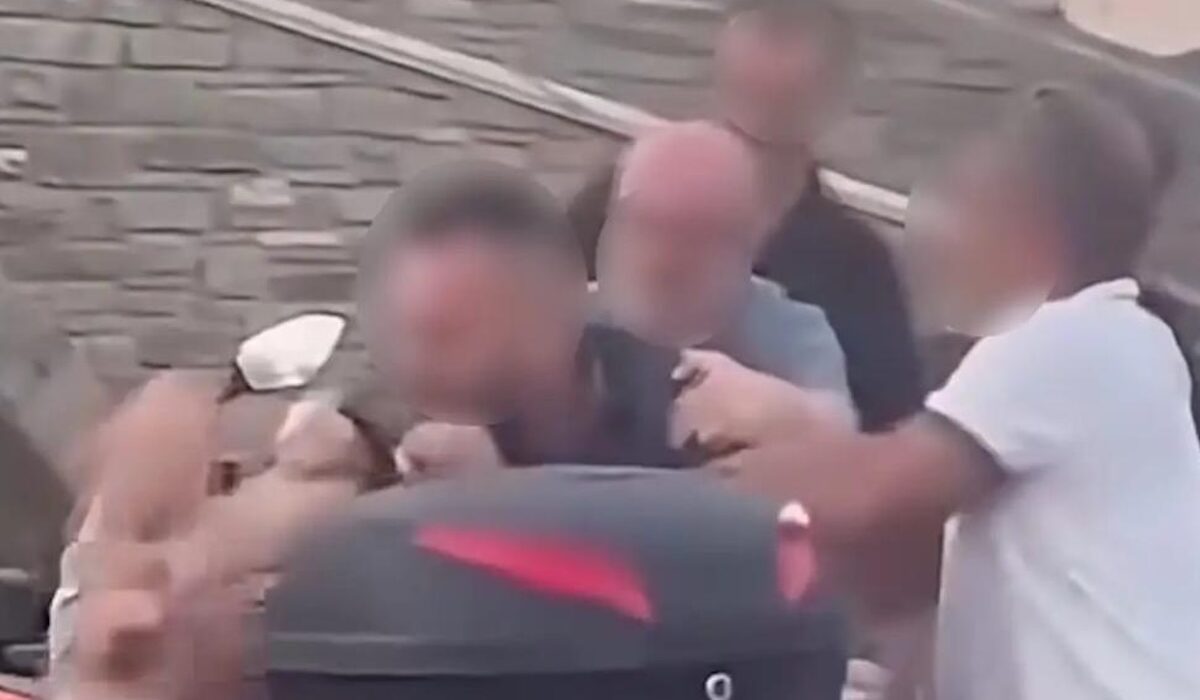 Όσα έγιναν πριν «γράψει» η κάμερα τον ξυλοδαρμό για μία θέση πάρκινγκ