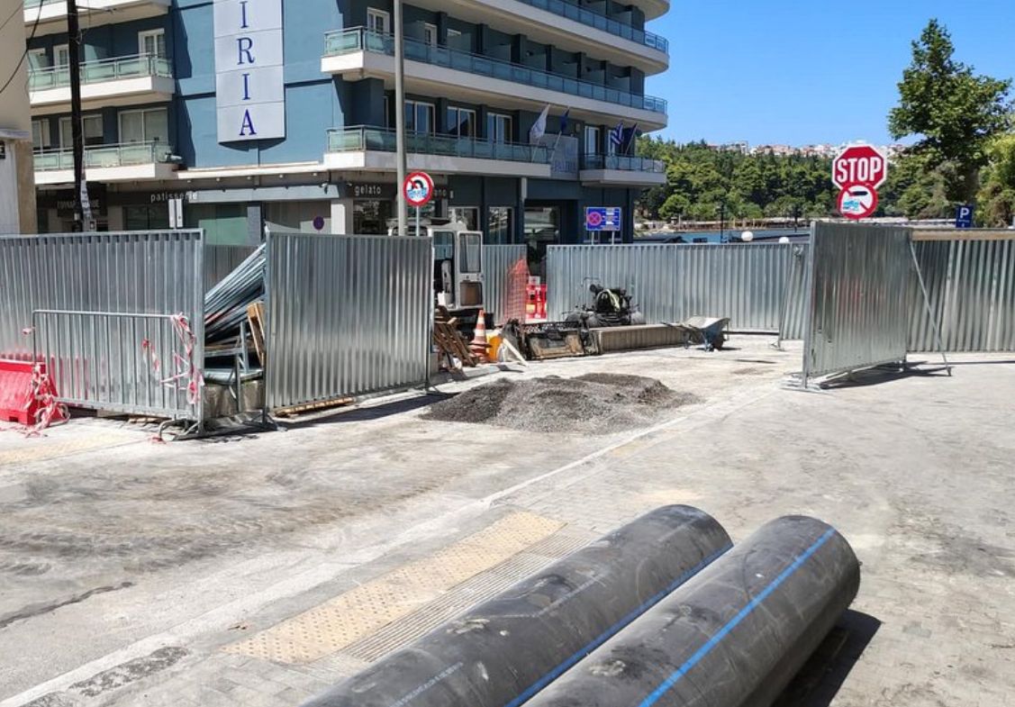 Πότε θα ανοίξουν ξανά οι δρόμοι στο κέντρο της Χαλκίδας