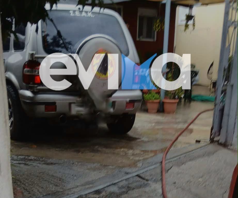 Η κακοκαιρία σάρωσε τα πάντα στην Εύβοια: Πλημμύρισε σπίτι – Εικόνες