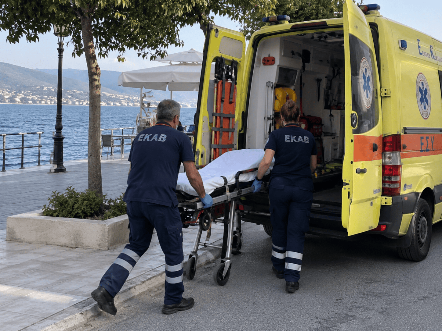 Εύβοια: Τραυματίστηκε γυναίκα σε παραλιακή οδό – Τι συνέβη