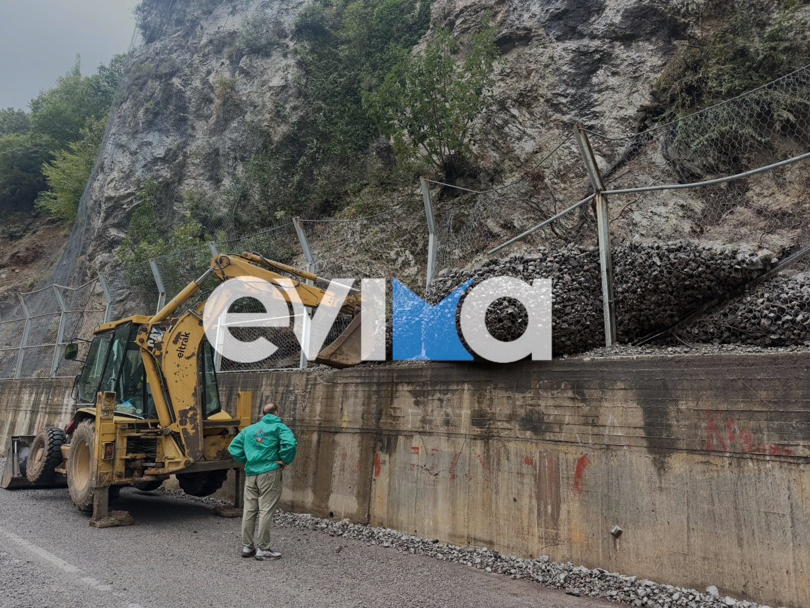 Αυτά τα προβλήματα προκάλεσε η πρόσφατη κακοκαιρία στην Εύβοια