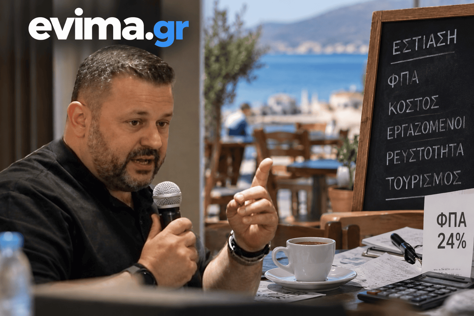 Οργή της εστίασης Εύβοιας: «Μας εξόργισαν οι εξαγγελίες Μητσοτάκη στη ΔΕΘ  – Στις κάλπες ο λογαριασμός»