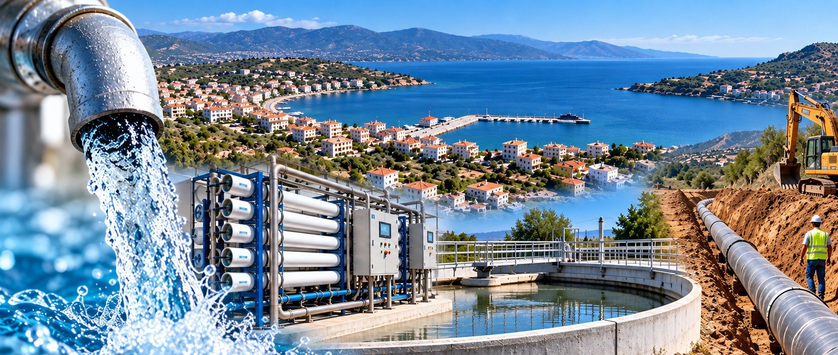 Ιστορικές αποφάσεις στην Εύβοια: Έρχονται μεγάλα έργα για νερό και αποχέτευση