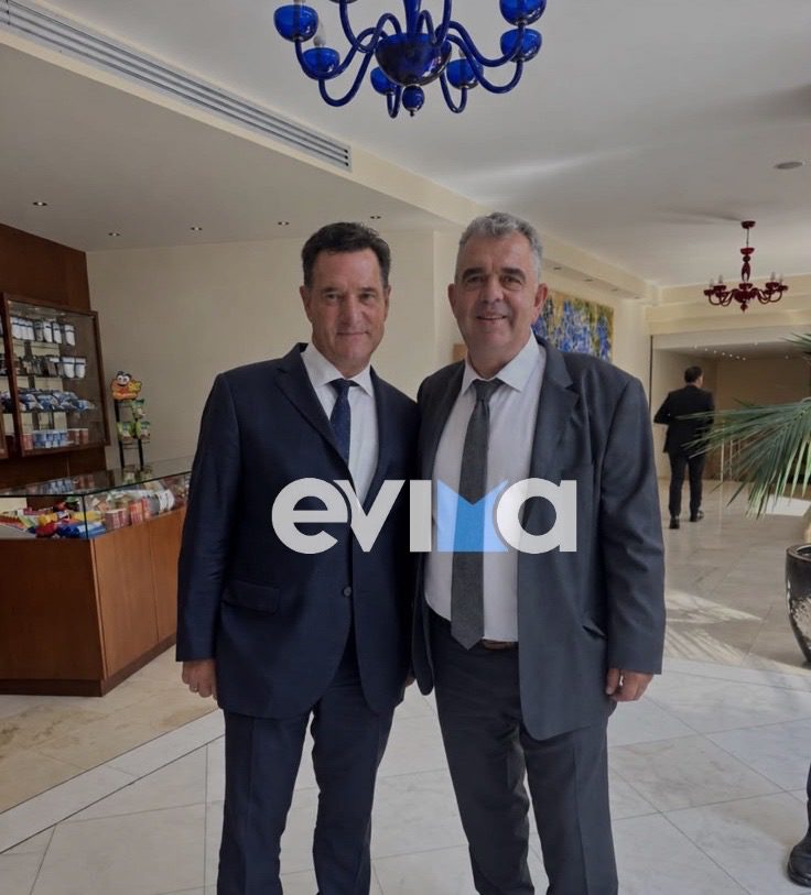Αποκλειστικό: Στην Κάρυστο ο Άδωνις Γεωργιάδης – Τι αποκάλυψε στον Λευτέρη Ραβιόλο