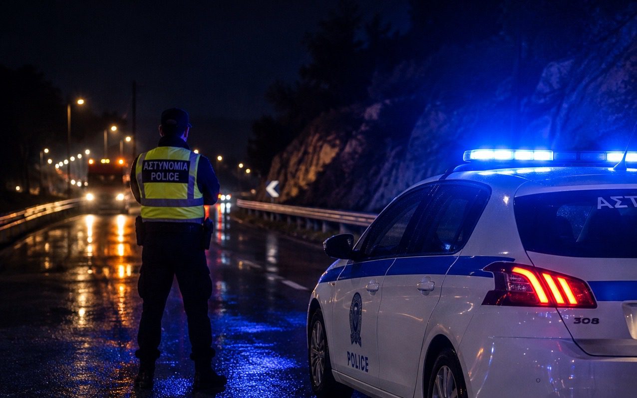 Σοβαρά προβλήματα από την κακοκαιρία στην Εύβοια: Κατολίσθηση στο Δερβένι, σε επιφυλακή οι Αρχές