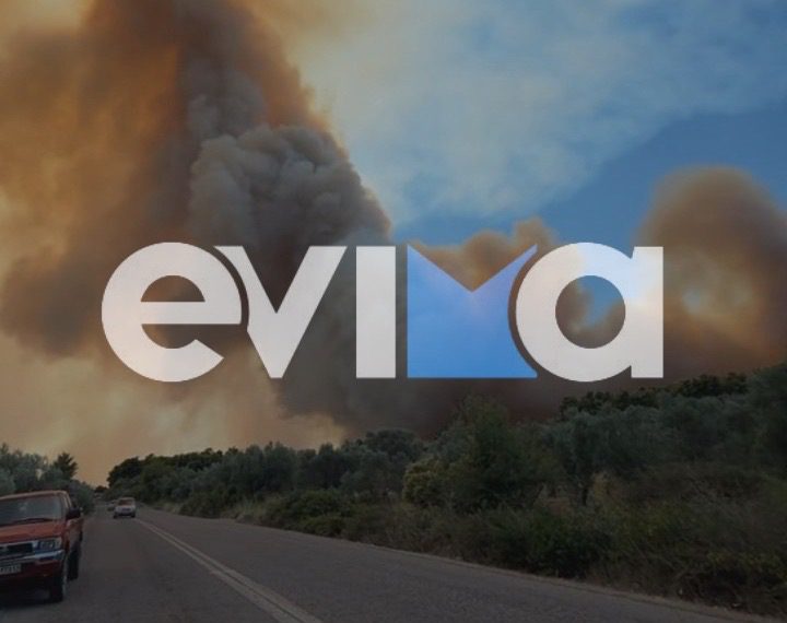 Μεγάλη φωτιά στην Εύβοια: «Το μέτωπο είναι ανεξέλεγκτο»- Τι λέει στο evima.gr ο αντιπεριφερειάρχης