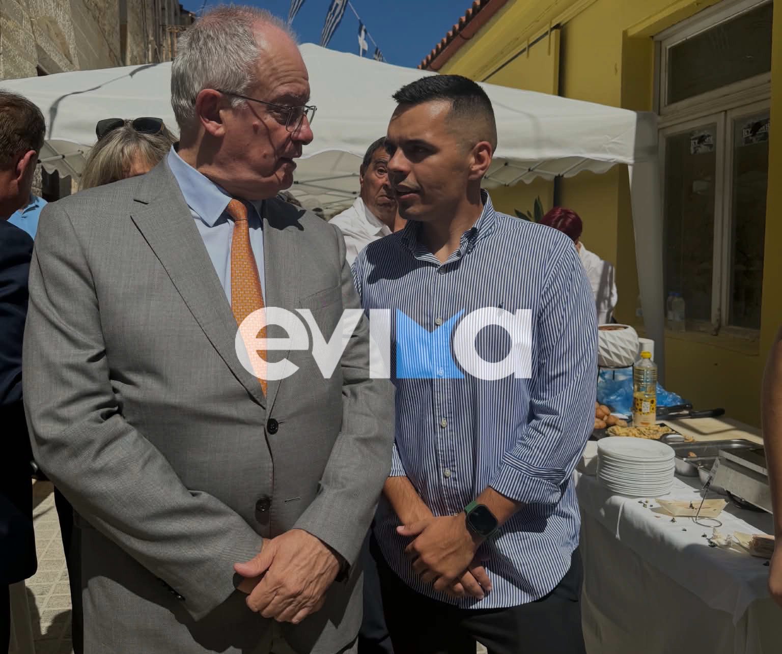Στα εγκαίνια του Μουσείου Γ. Παπανικολάου ο γνωστός Διδάκτορας Δημήτρης Πάφρας