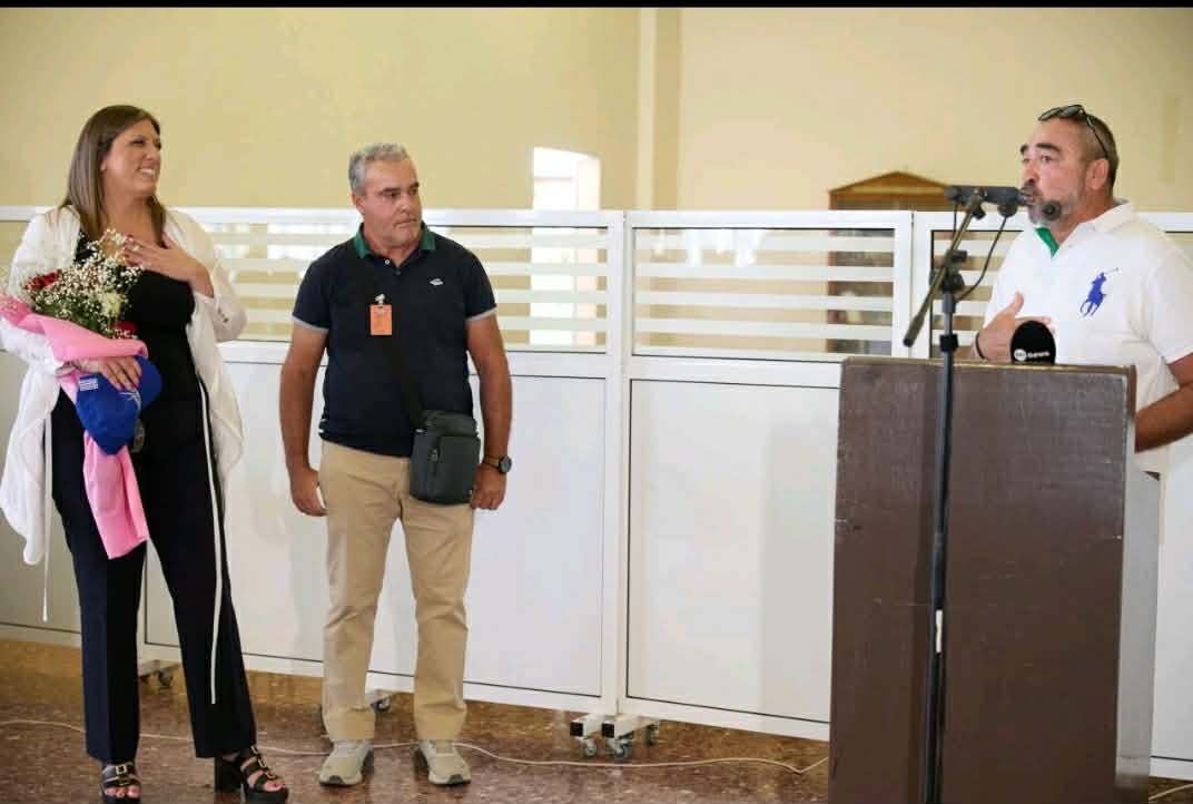Στην ΕΑΒ με τη Ζωή Κωνσταντοπούλου ο Ευβοιώτης Βαγγέλης Ρουμπής – Ο λόγος