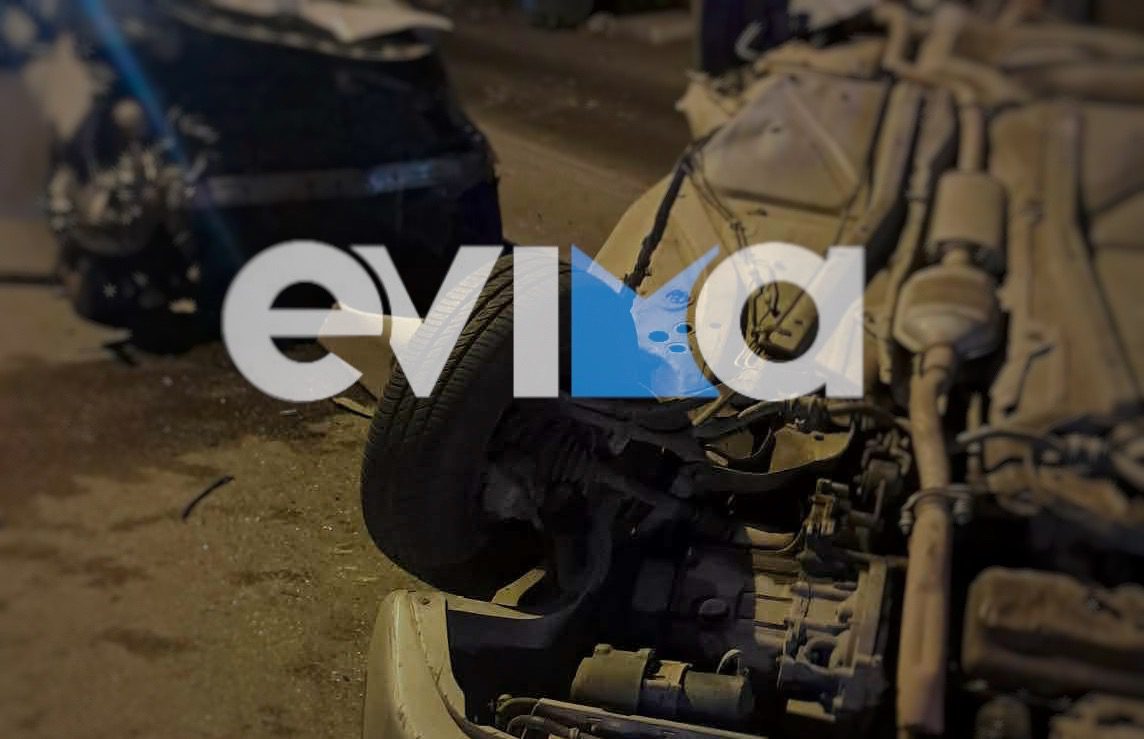 Σοβαρό τροχαίο στην Εύβοια: Καραμπόλα τριών ΙΧ με έξι τραυματίες