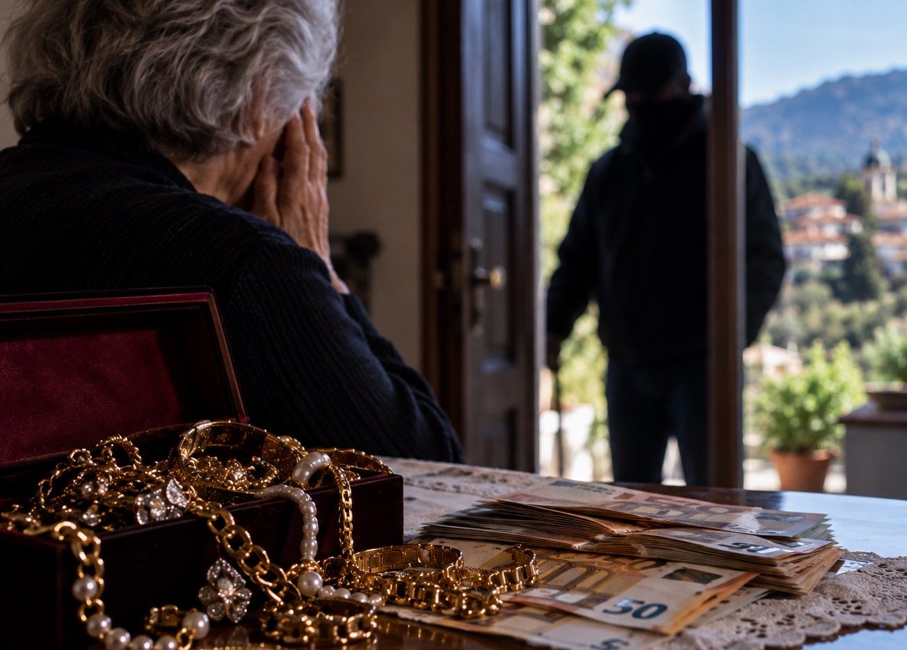 Συναγερμός στην Εύβοια: Απατεώνες σάρωσαν χωριό – «Χτύπησαν» δύο σπίτια με λεία χιλιάδων ευρώ και χρυσαφικών