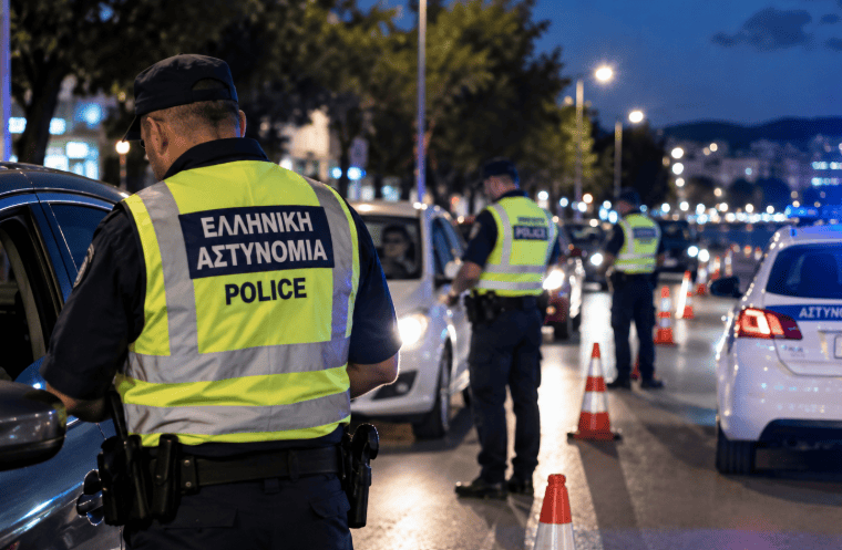 Εύβοια: Σαρωτικοί έλεγχοι της ΕΛ.ΑΣ. – 15 συλλήψεις σε μία ημέρα