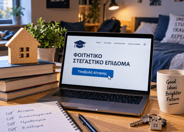 Φοιτητικό στεγαστικό επίδομα: Νέα ευκαιρία για αιτήσεις έως 22 Σεπτεμβρίου – Ποιοι παίρνουν έως 2.500 ευρώ