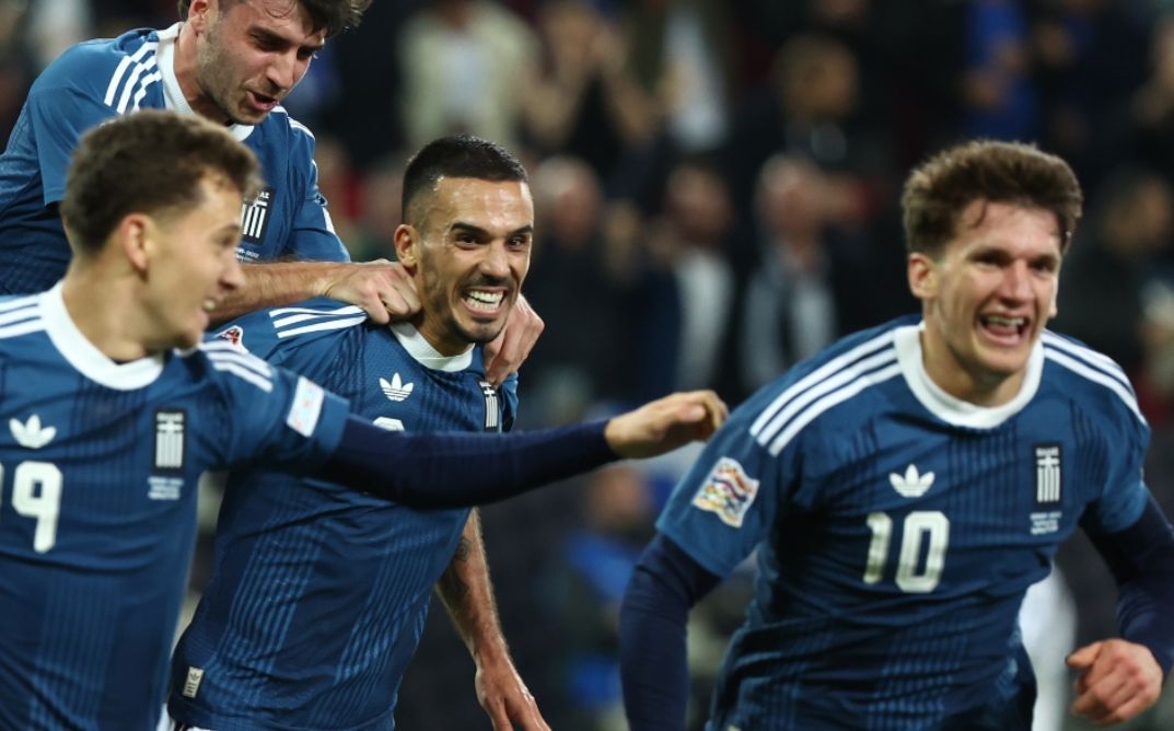 Εθνική Ελλάδας: Μεγάλο άλμα στο FIFA Ranking μετά τα «διπλά» σε Σερβία και Γερμανία