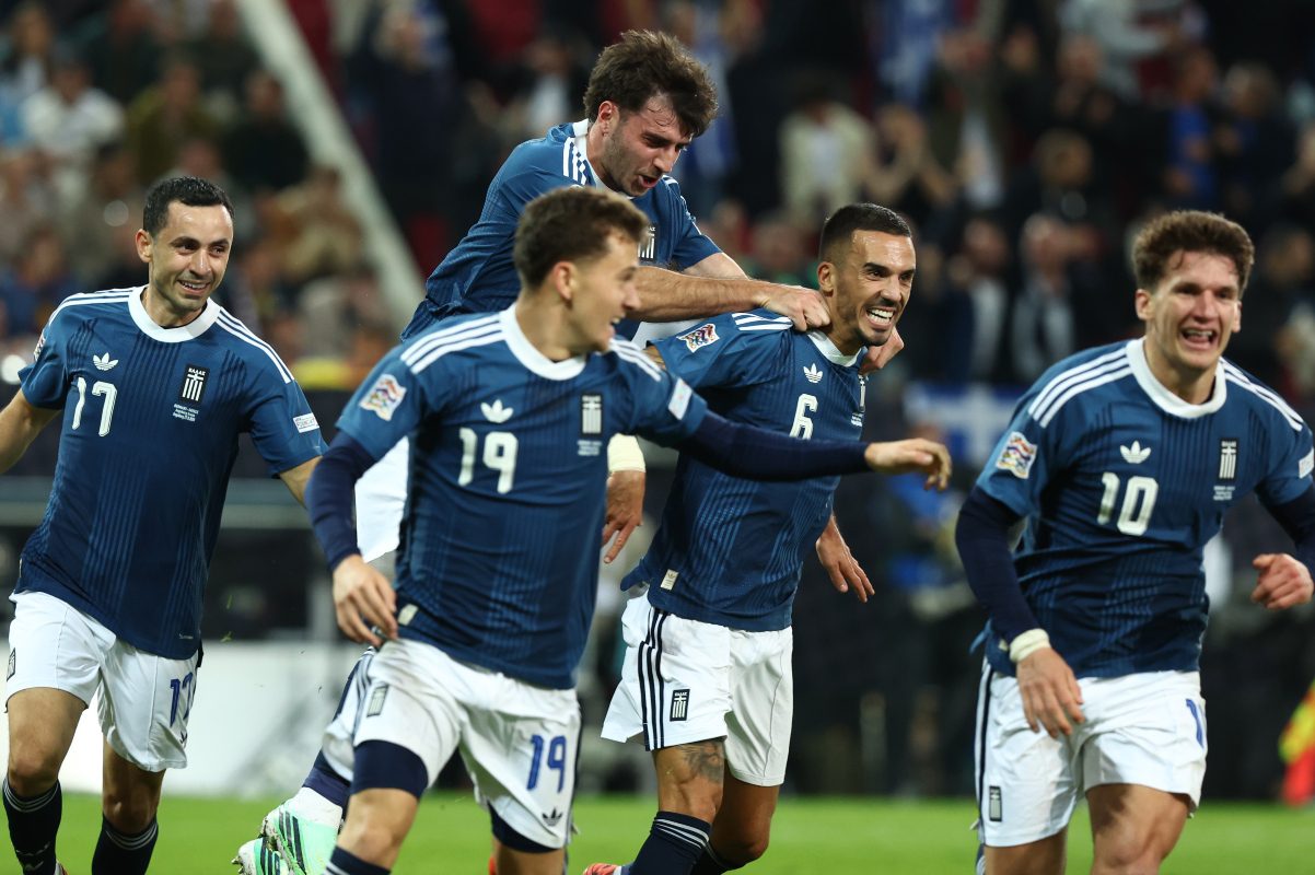 Το ρεκόρ της Εθνικής στην κορυφή του Nations League