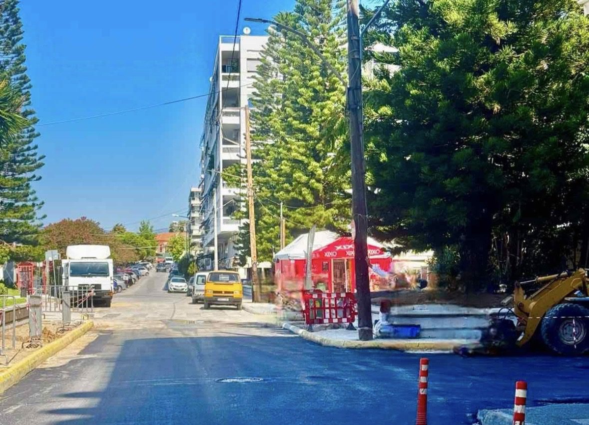 Τέλος η ταλαιπωρία στη Χαλκίδα: Άνοιξαν ξανά οι δρόμοι