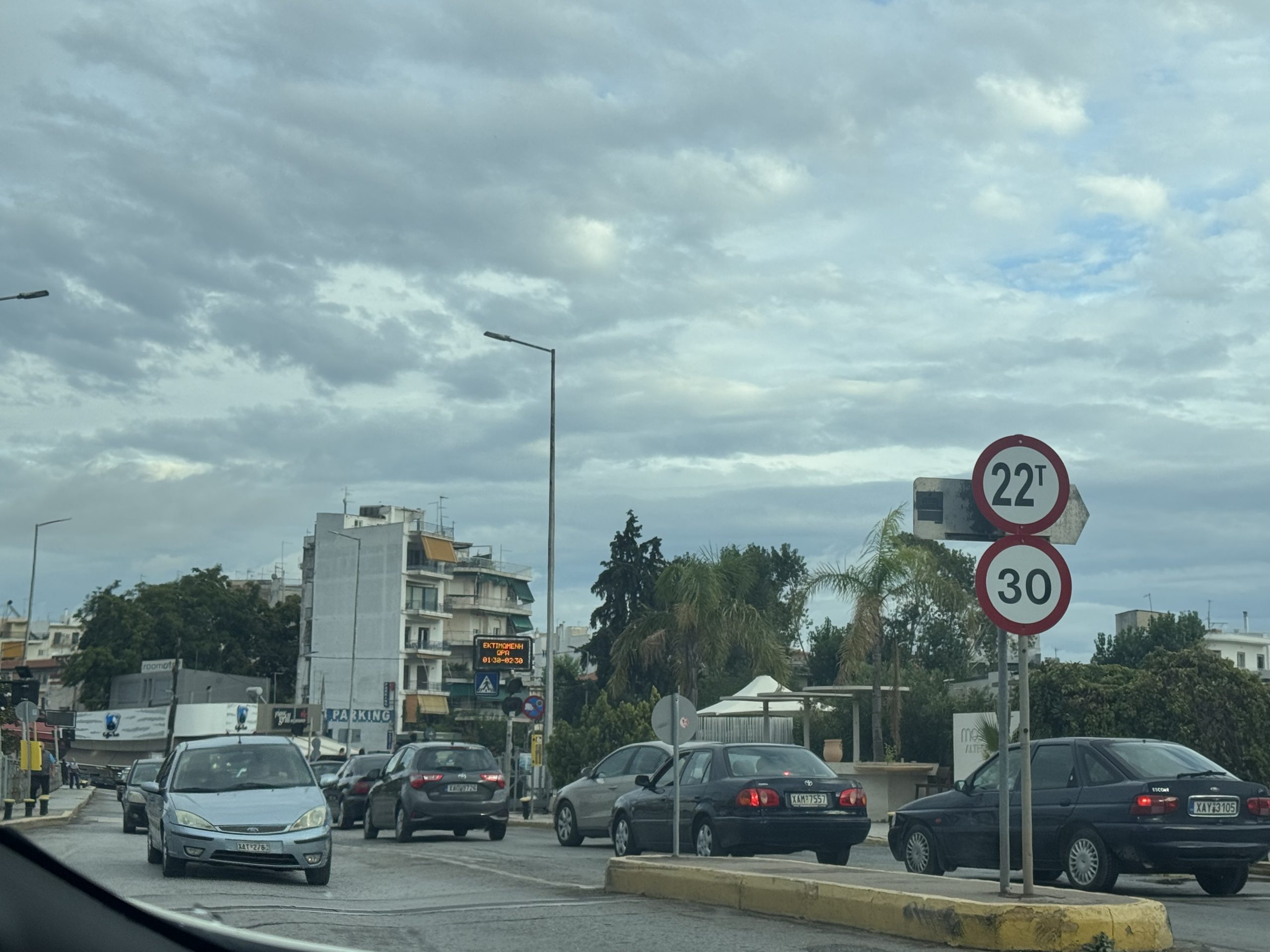 Πανικός τώρα στη γέφυρα της Χαλκίδας – Τι έχει συμβεί