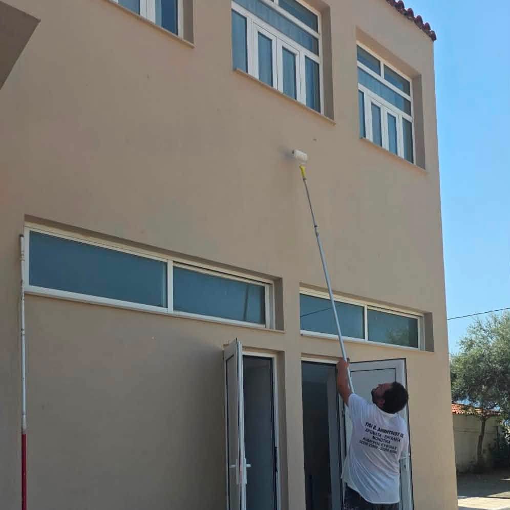 Ξεκίνησαν τα έργα σε δημοτικό σχολείο της Εύβοιας: Τι αλλάζει
