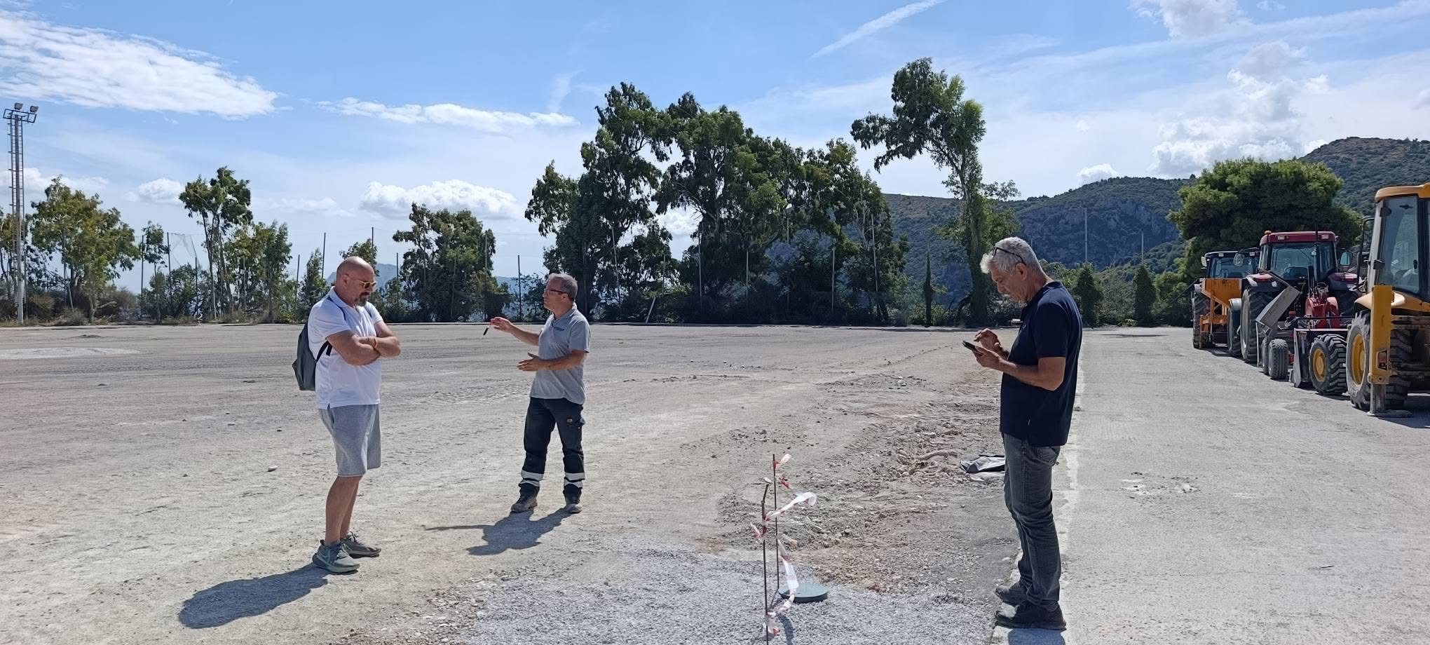 Φτιάχνουν νέο γήπεδο ποδοσφαίρου στην Εύβοια: Δείτε την περιοχή