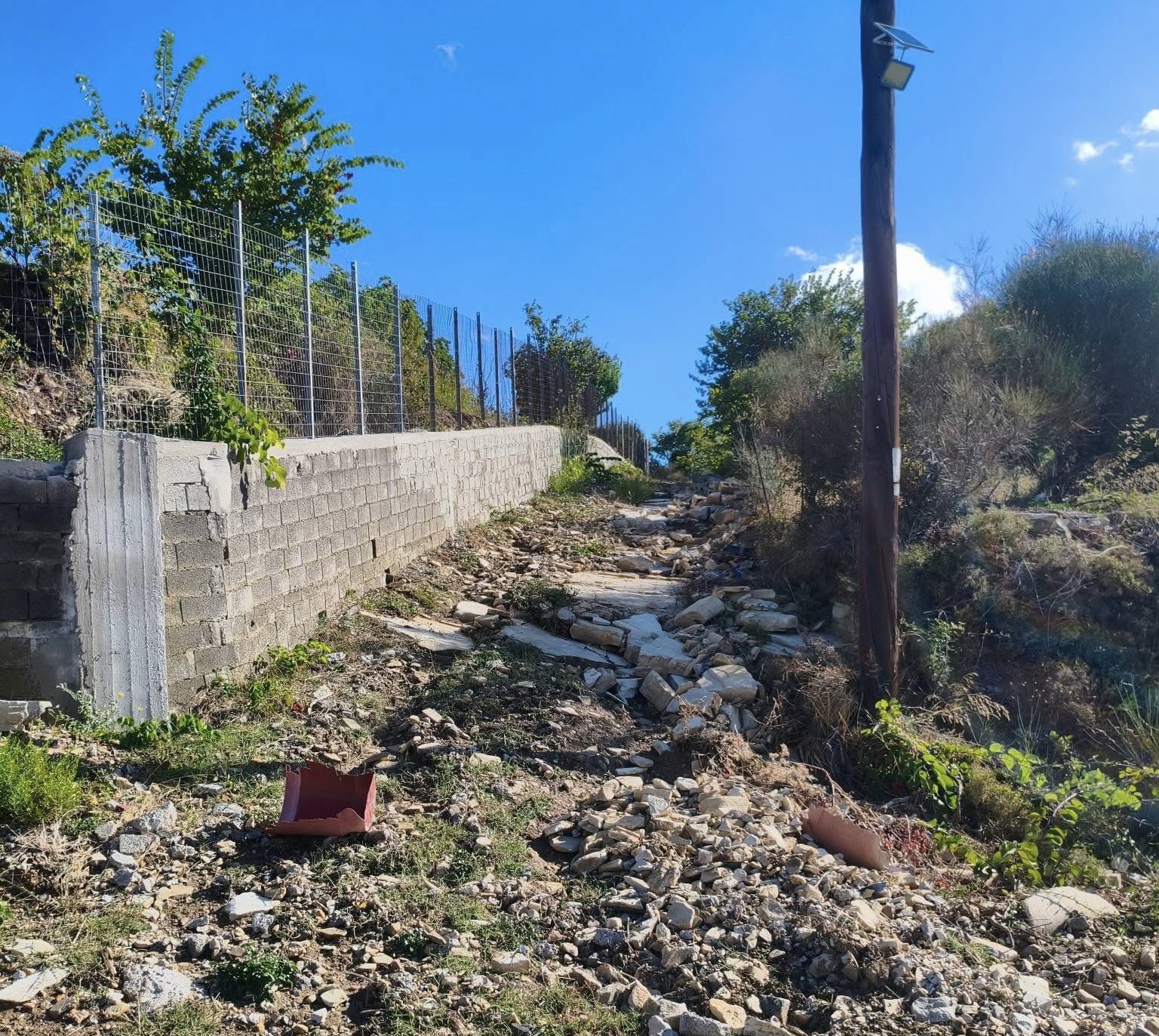 Σοβαρά προβλήματα από την κακοκαιρία στην Εύβοια: Δείτε τι έγινε