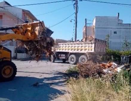 «Σαφάρι» καθαριότητας στην Εύβοια: Πάνω από 90 σημεία καθάρισαν τα συνεργεία!