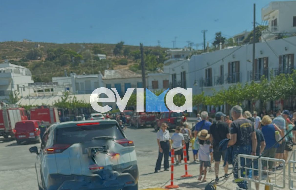 Σκύρος: Γιατί πηγαινοέρχονται πυροσβέστες στο Νησί;