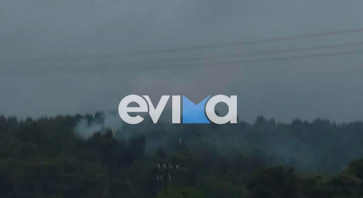 Εύβοια τώρα δύο φωτιές σε δασική έκταση