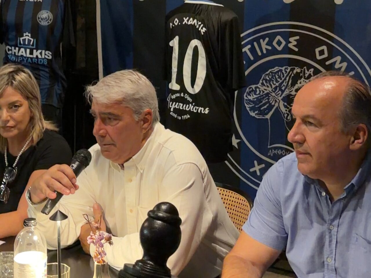 Σίμος Κεδίκογλου: Να φέρουμε τον ΑΟ Χαλκίς εκεί που αξίζει η Χαλκίδα