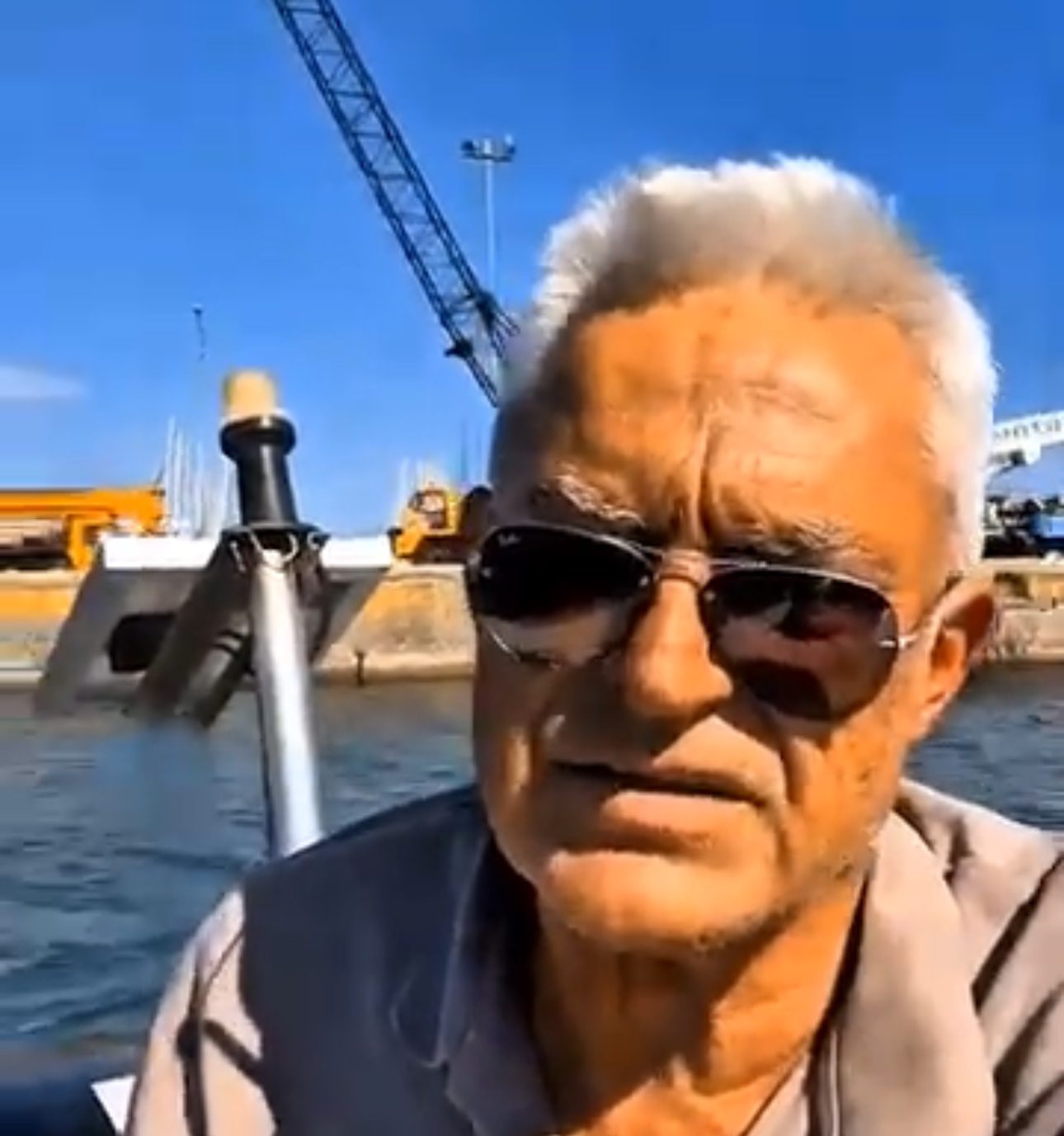 Γιώργος Σπύρου: «Που θα πάει το λιμάνι της Χαλκίδας;» – Τι αναφέρει σε βίντεο