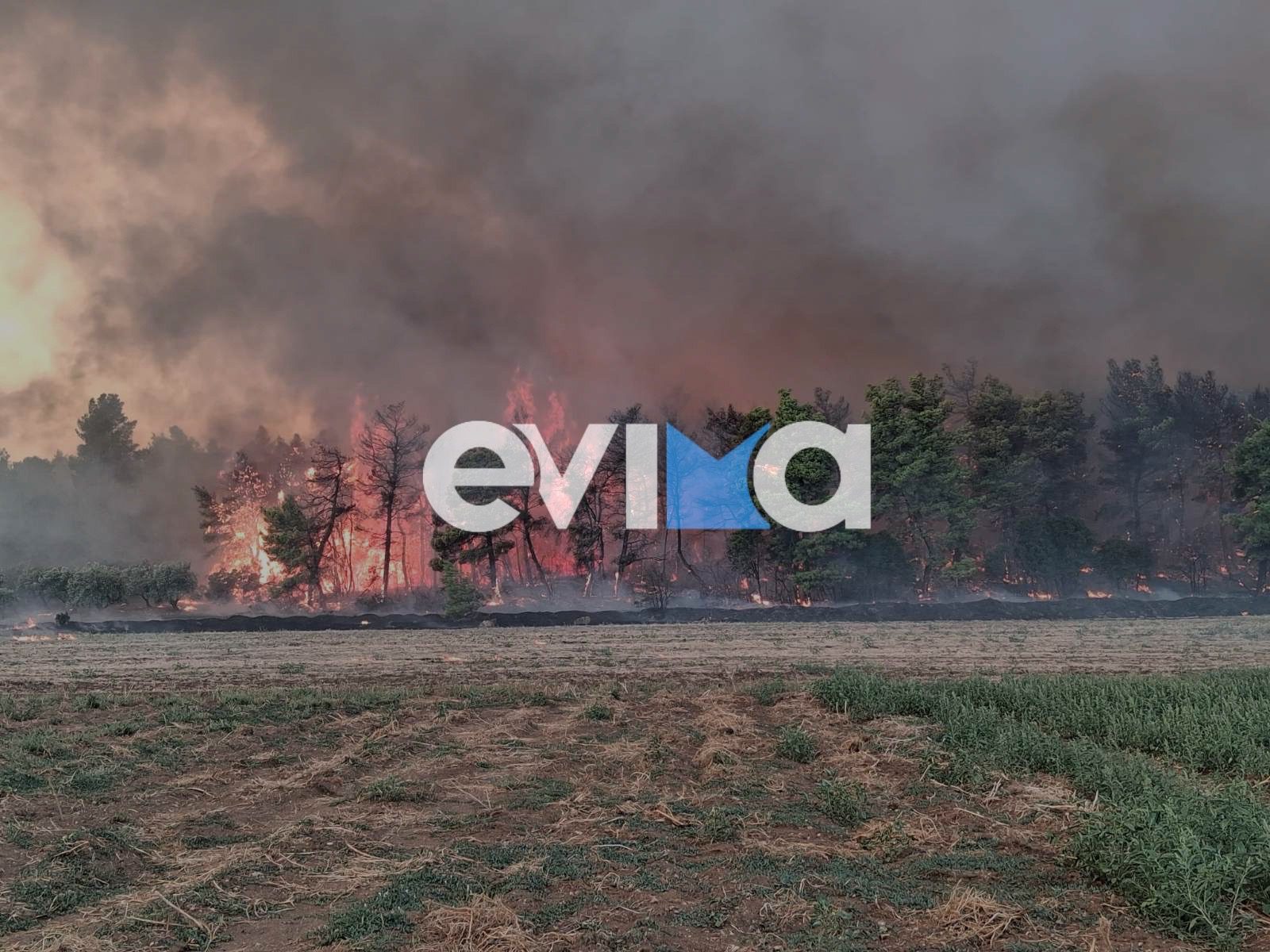 Κόκκινος συναγερμός σήμερα στην Εύβοια: Προσοχή! Δείτε τι απαγορεύεται