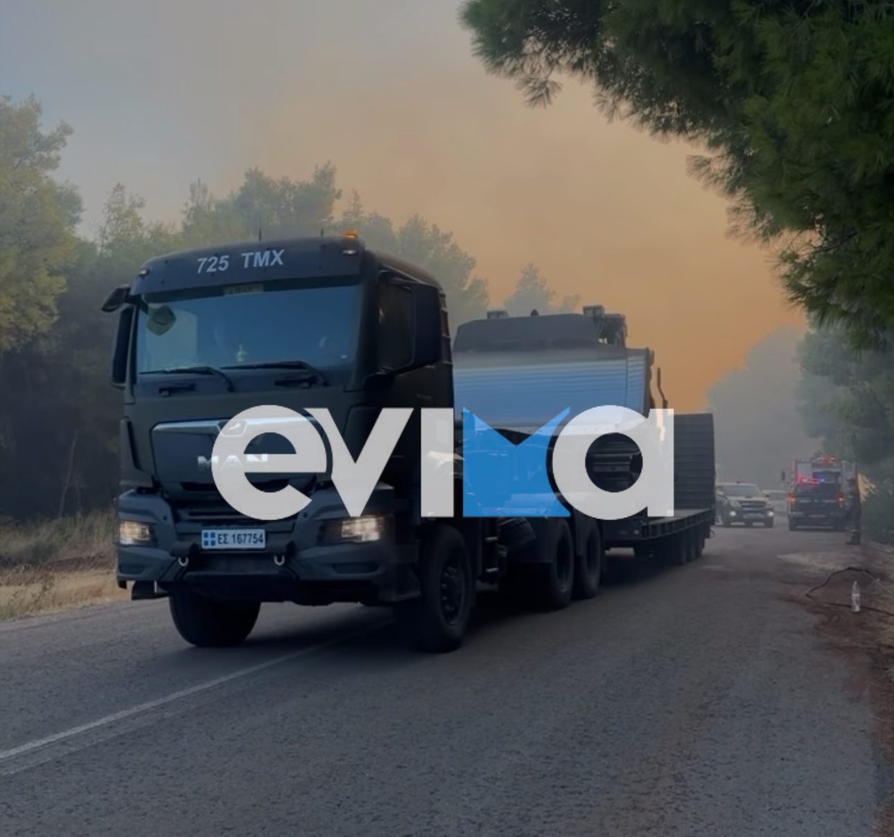 Νεότερα για τη φωτιά στην Εύβοια: Στη μάχη και ο στρατός, το δύσκολο μέτωπο – Συντονιστικό στους Καθενούς