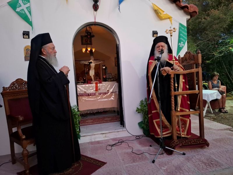 Εύβοια: Το θαύμα που γέννησε έναν ναό: Η αγιοφάνεια του Οσίου Ιωάννου του Ρώσσου στο Βασιλικό